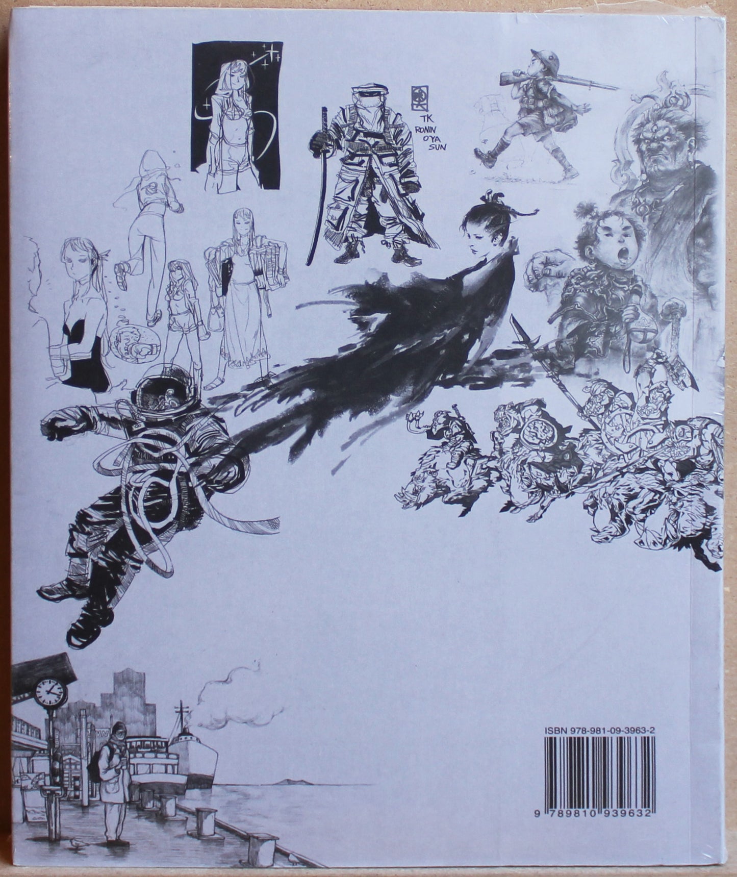 Sketching Times: Inspiration From 25 Artists' Sketch Selections (SC)