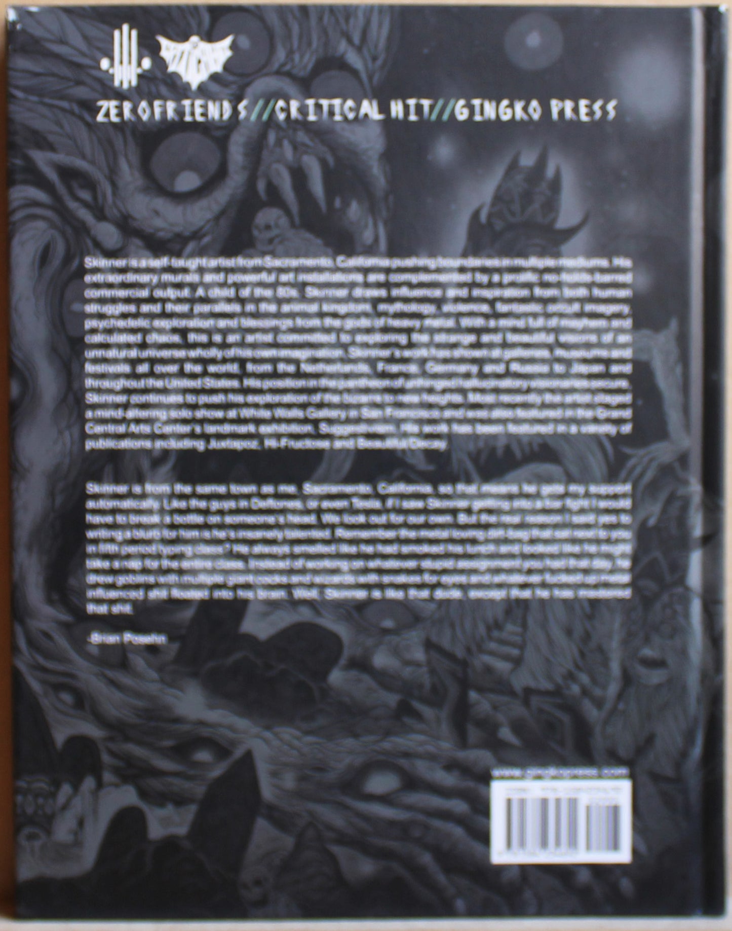 Every Man Is My Enemy: Skinner (HC)