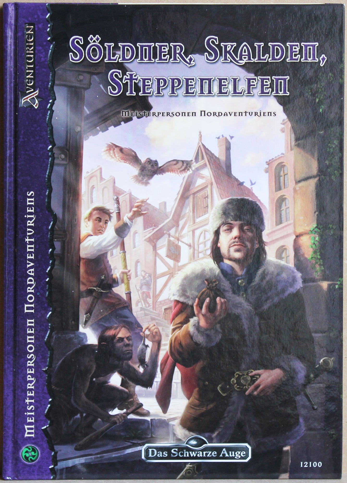 DSA Söldner, Skalden, Steppenelfen - Meisterpersonen Nordaventuriens