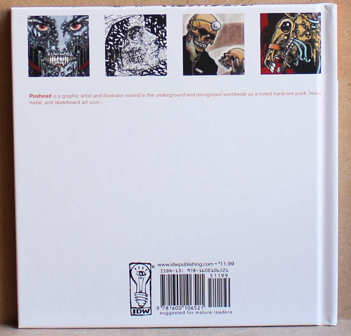 Sparrow Volume 15: Pushead (HC)