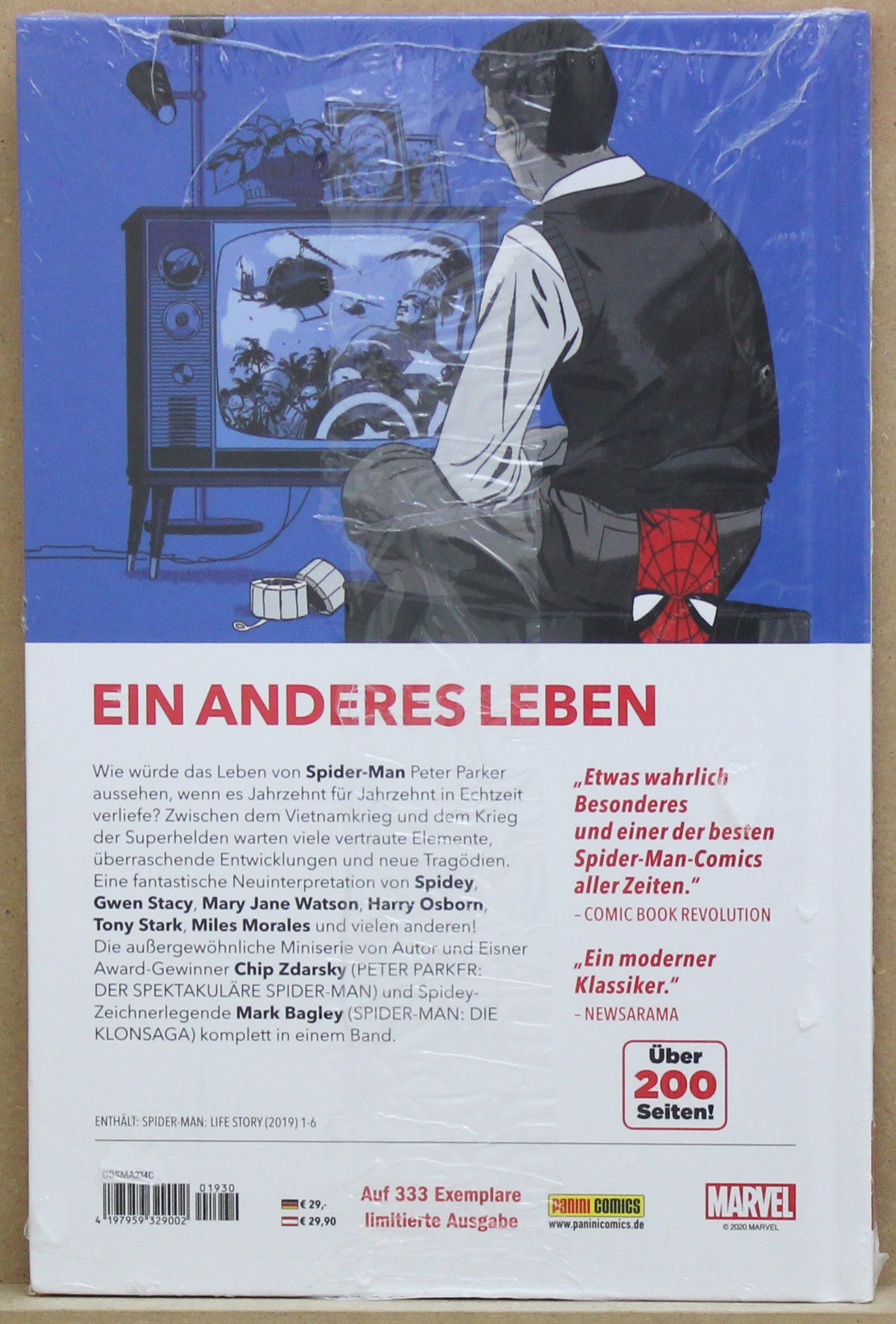 Spider-Man: Die Geschichte eines Lebens HC