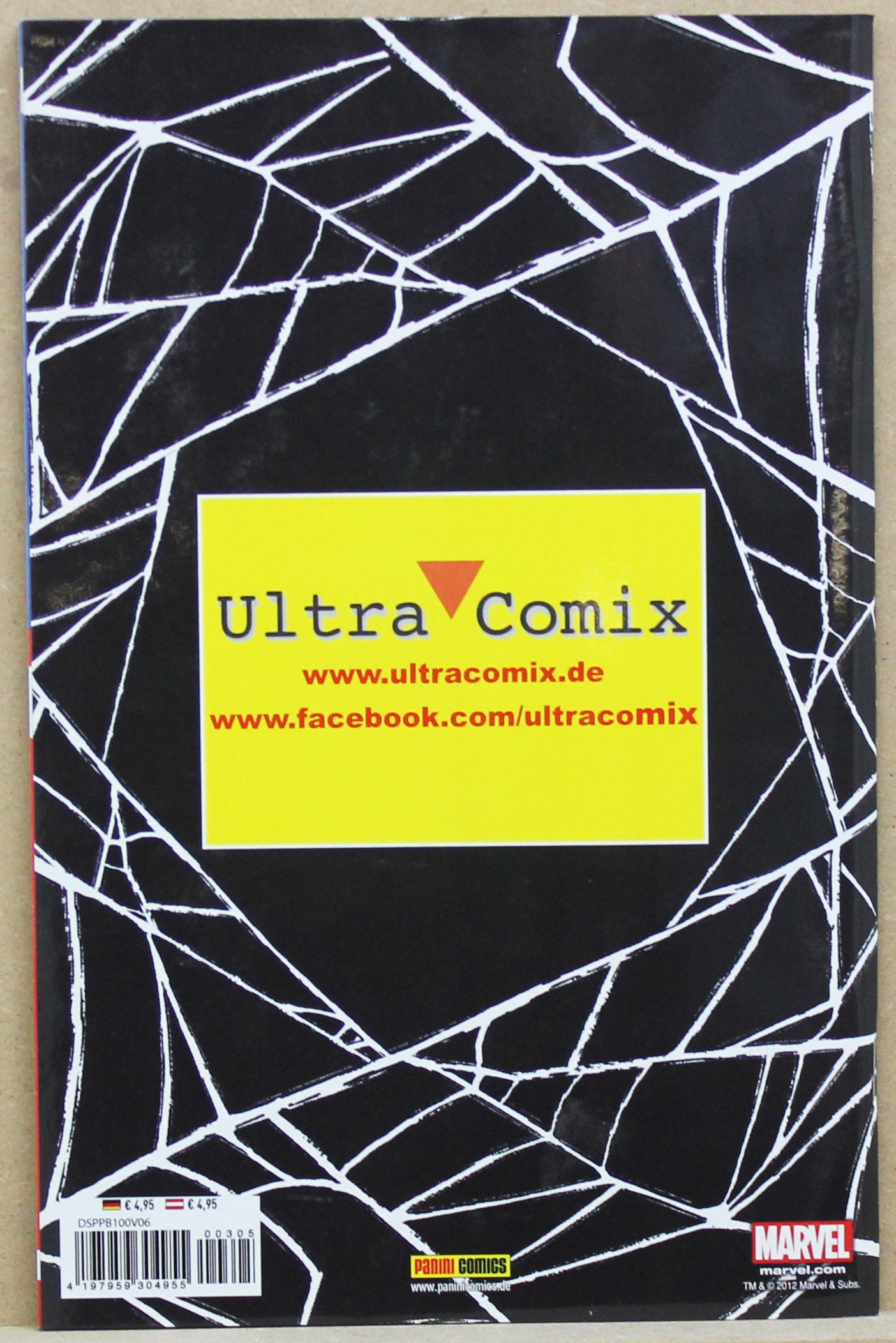 Spider-Man 100 Ultra Comix Nürnberg