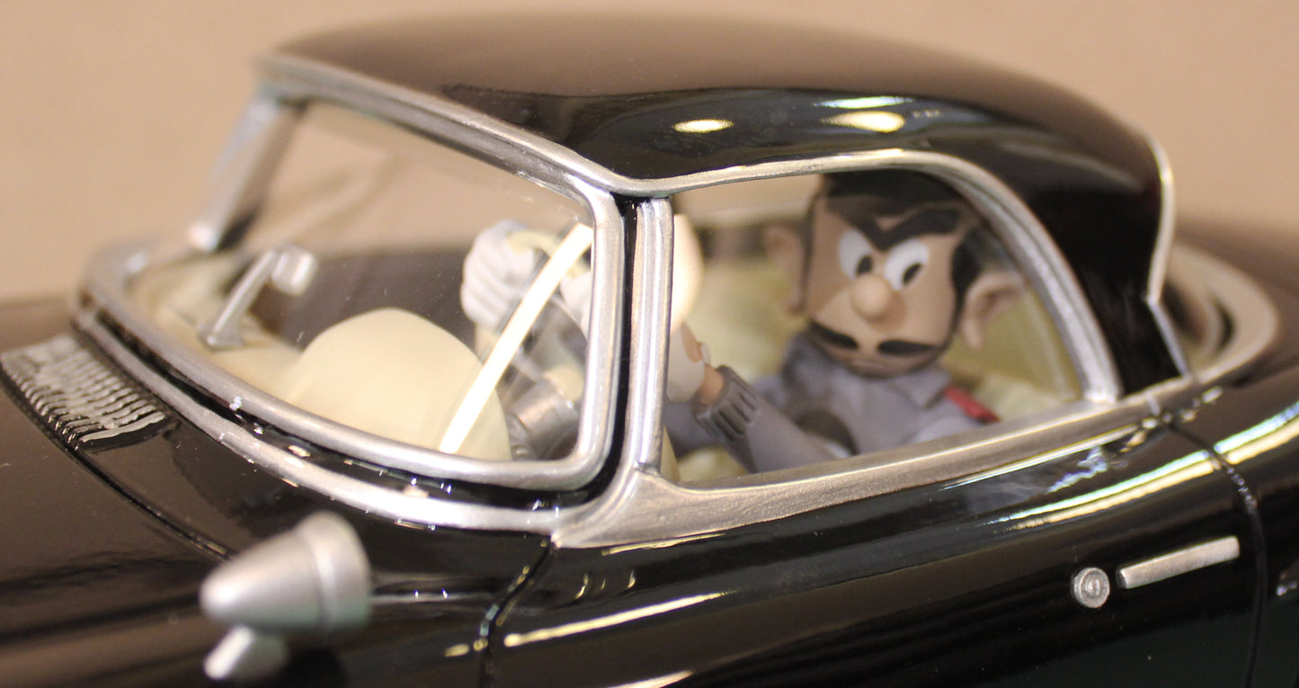 Spirou & Fantasio Statue Mercedes 300SL Roadster 1957