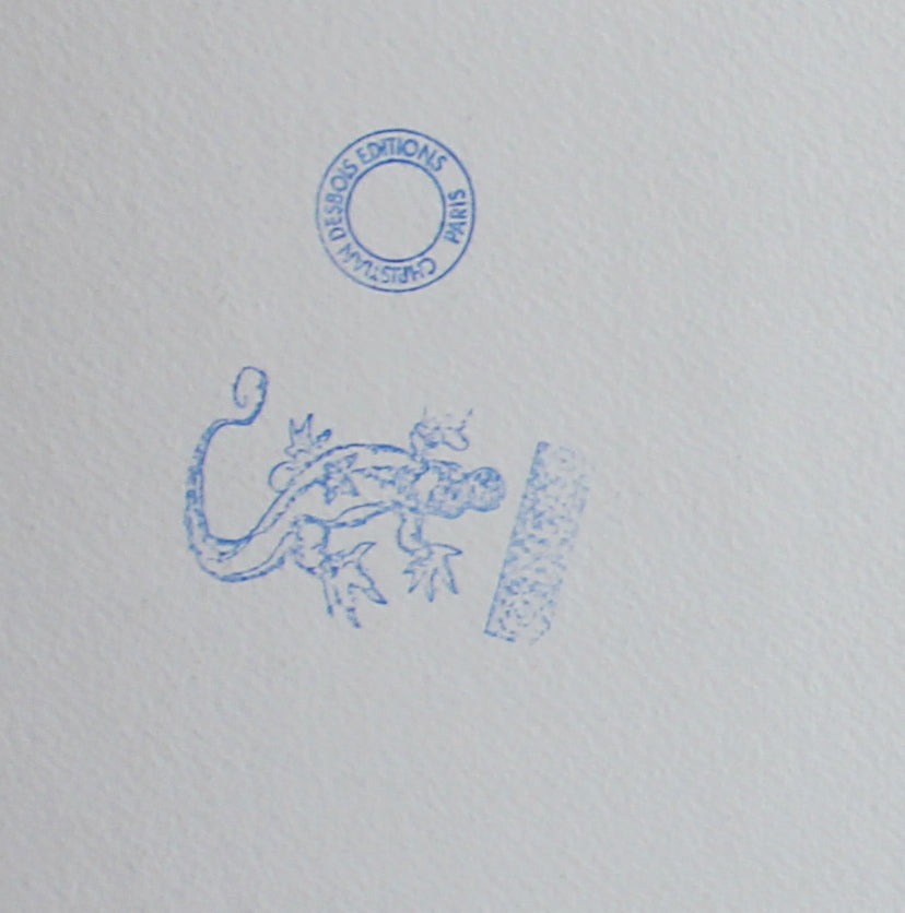 Enki Bilal - NY "Boxer" () Serigraphie