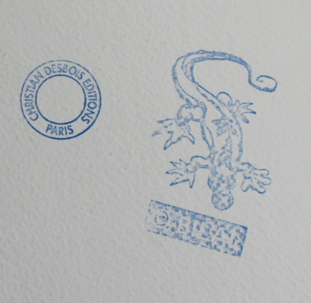 Enki Bilal - Animal´z (2009) Serigraphie