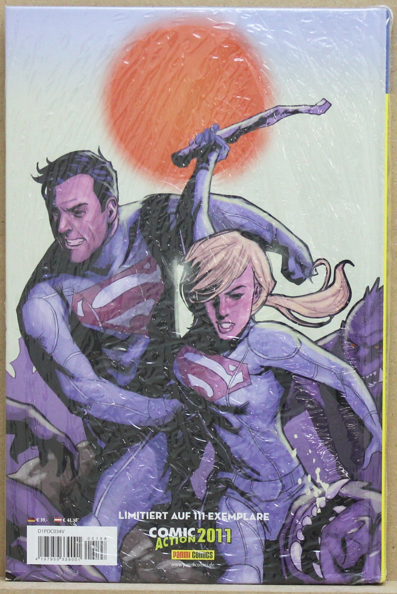 Superman/Supergirl Maelstrom HC