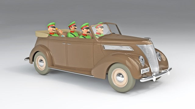 Tim & Struppi Fahrzeug #50: Ford Convertible 1937