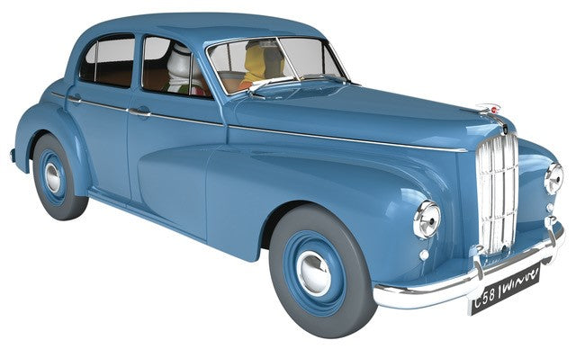 Tim & Struppi Fahrzeug #53: Morris Six der Partisanen