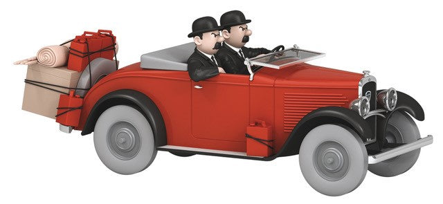 Tim & Struppi Fahrzeug #56: Peugeot 201 Roadster