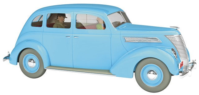 Tim & Struppi Fahrzeug #58: Taxi de Marc Charlet