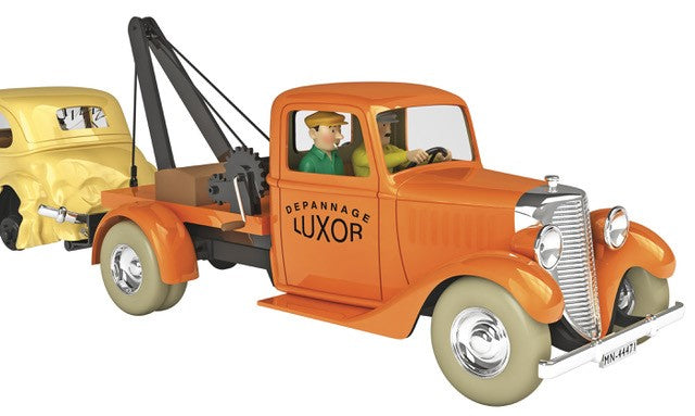 Tim & Struppi Fahrzeug #60: Ford Luxor Abschleppwagen