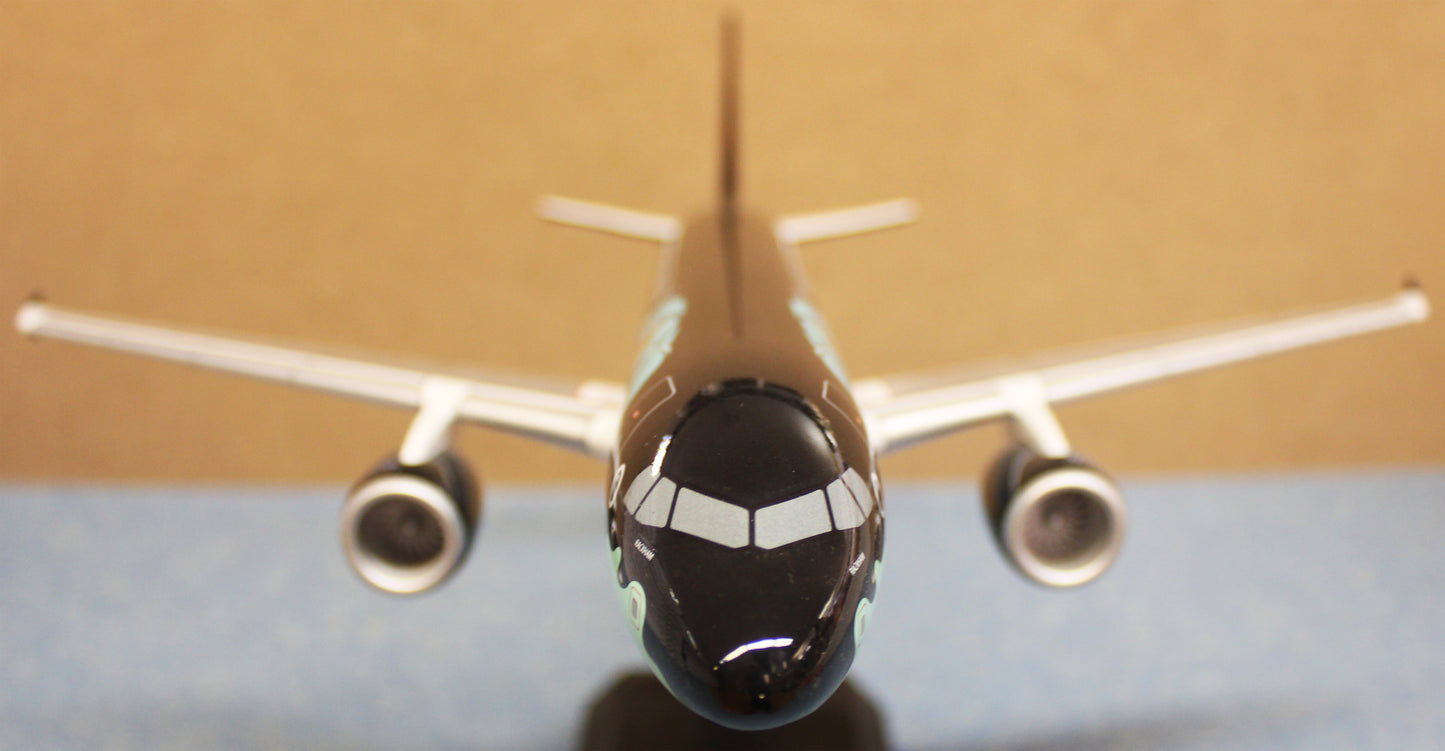 Tim und Struppi Statue Rackham Airbus A320