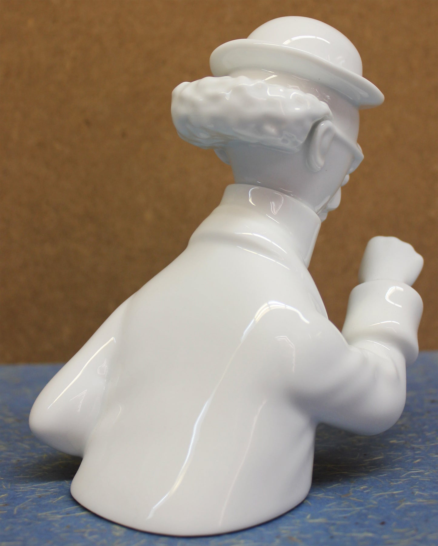 Tim und Struppi Büste Bienlein mit Pendel glänzend