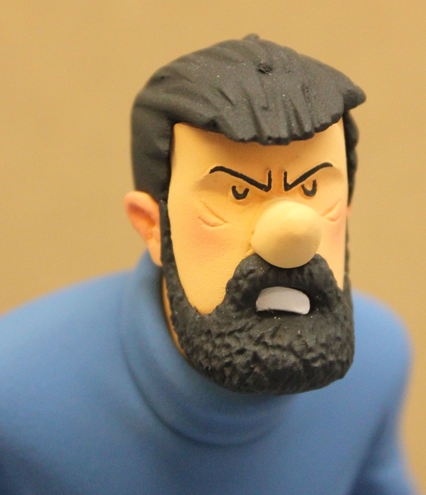 Tim und Struppi Statue Haddock