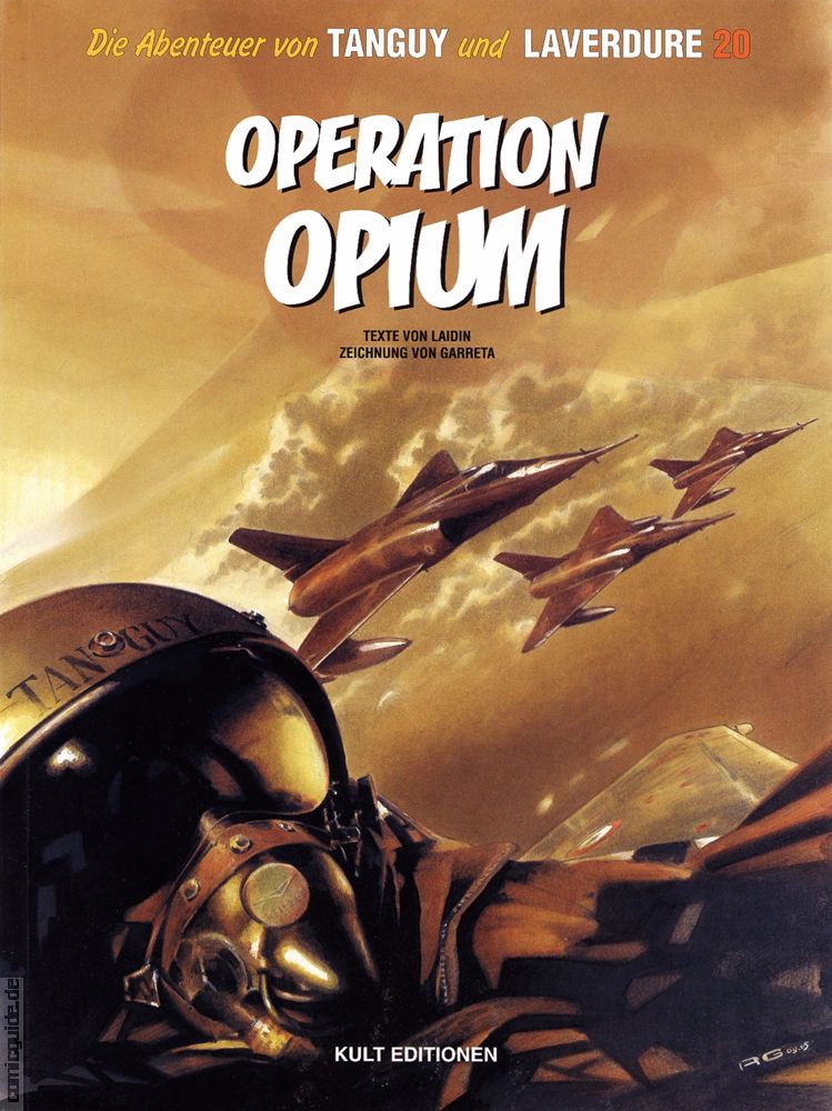 Die Abenteuer von Tanguy und Laverdure HC 1-20