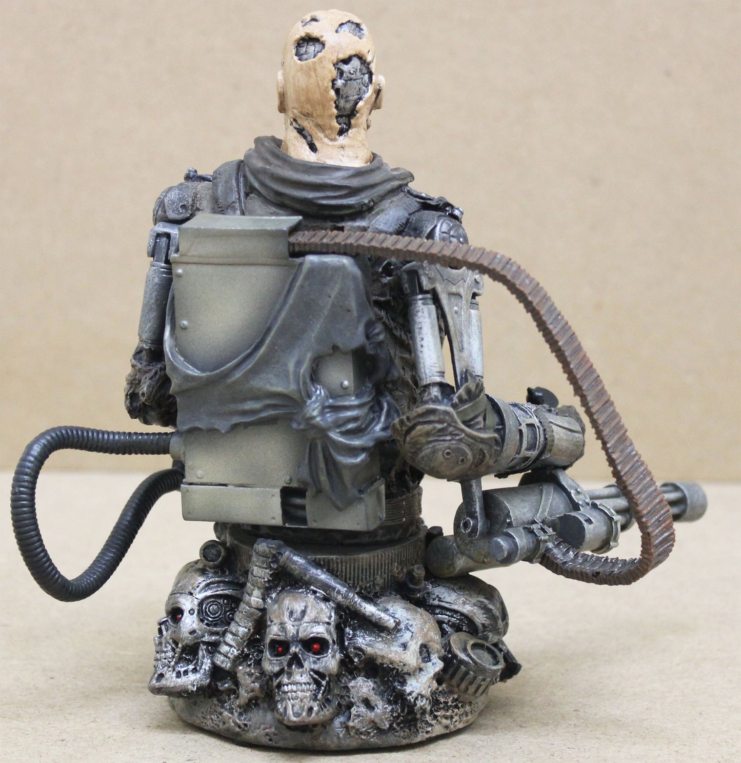 Terminator Salvation Büste T-600