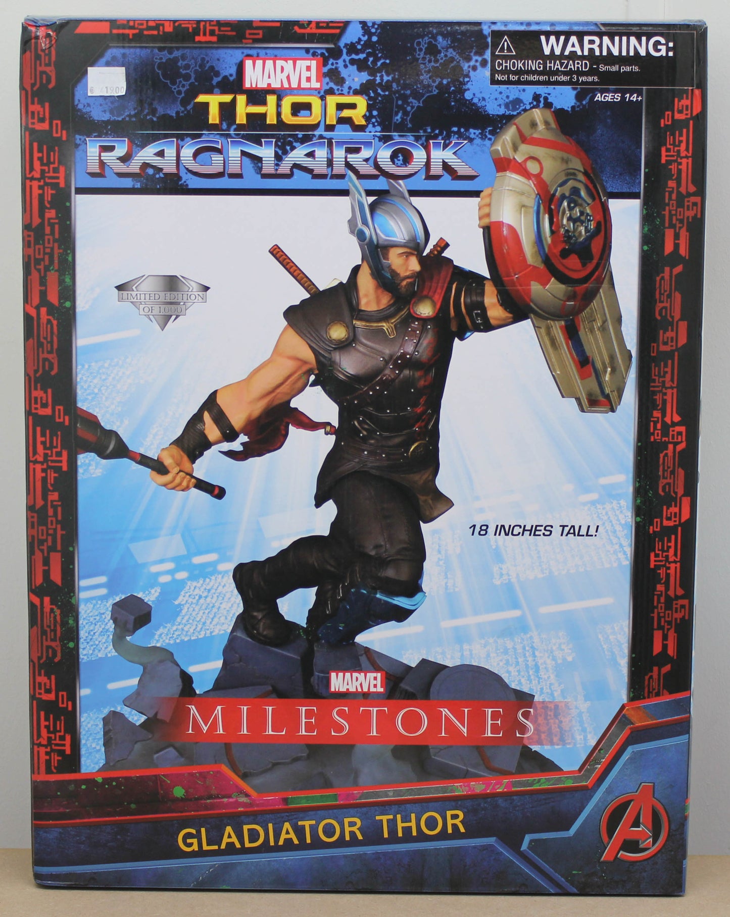 Marvel Milestones Thor Ragnarok Gladiator Thor Statue