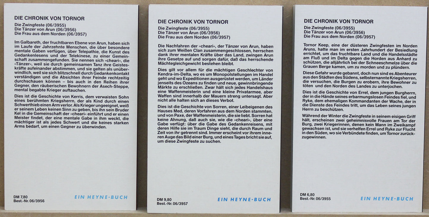 Die Chronik von Tornor 1-3