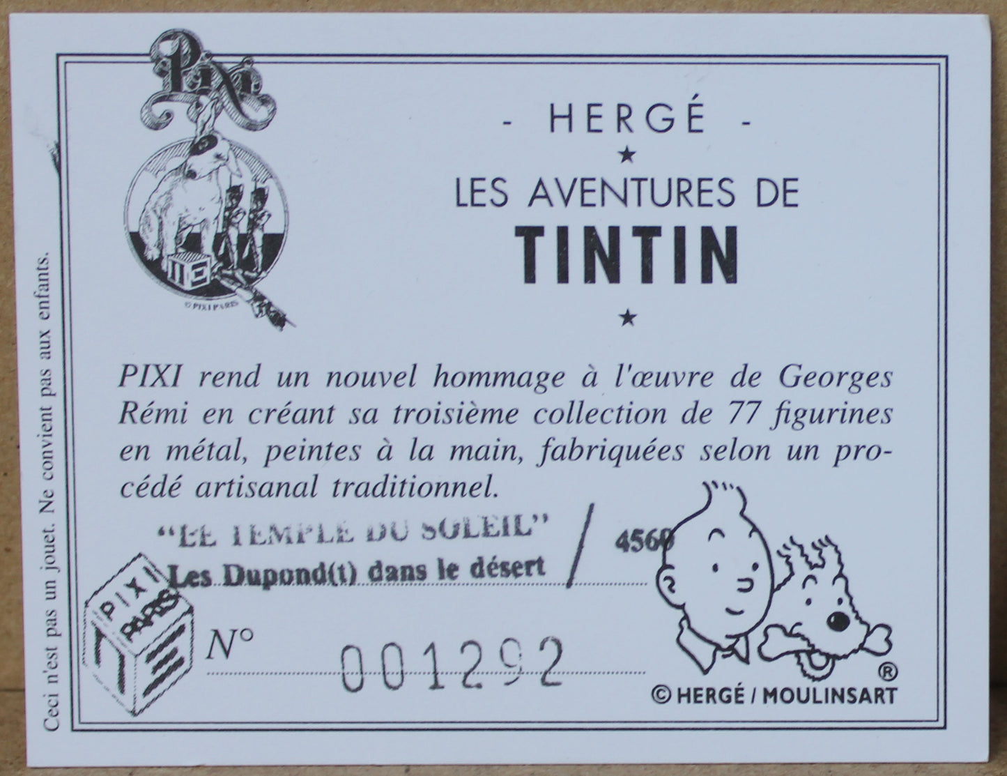 Le Temple Du Soleil, Les Dupond(t) dans le désert