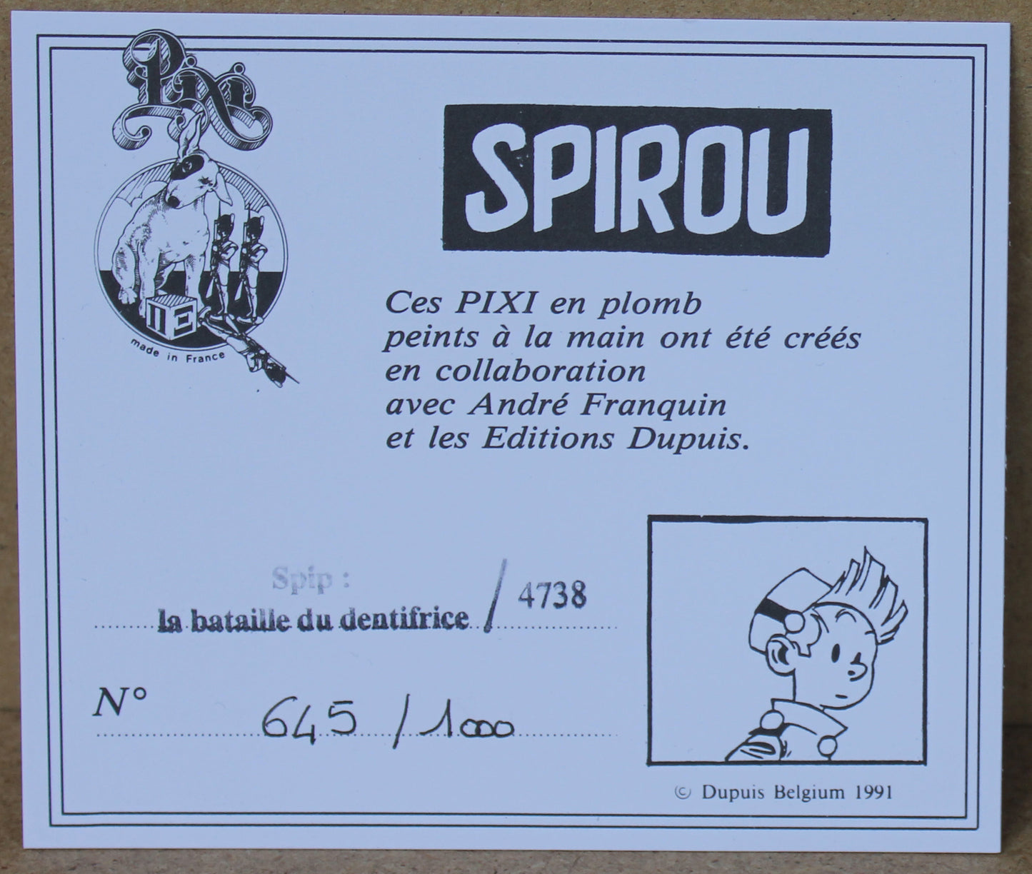 Spip : la bataille du dentifrice