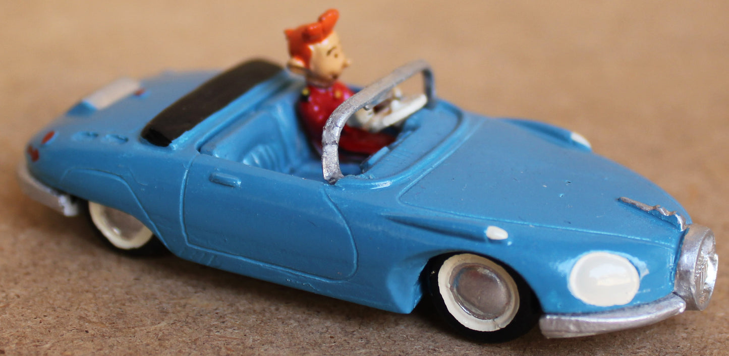 Spirou dans sa turbotraction