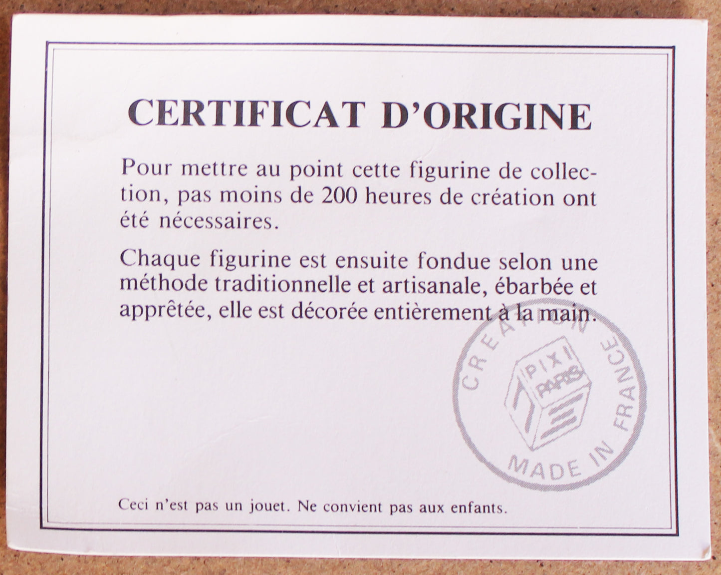 Hergé Grand Modeles: Tournesol