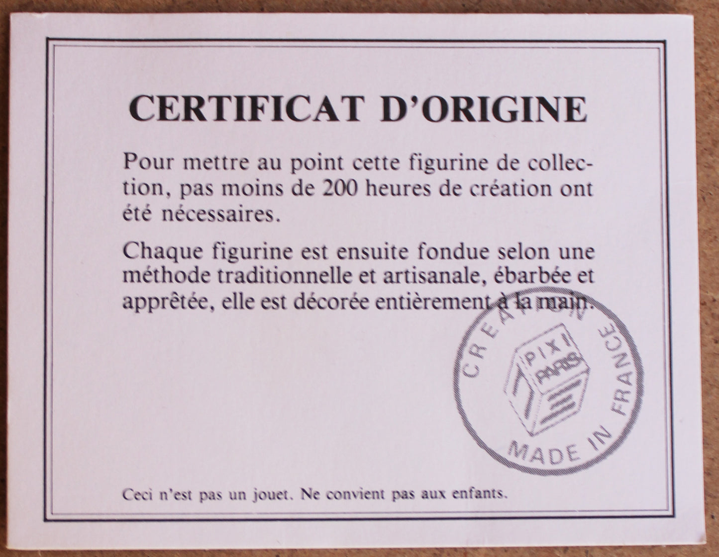 Hergé Grand Modeles: Haddock