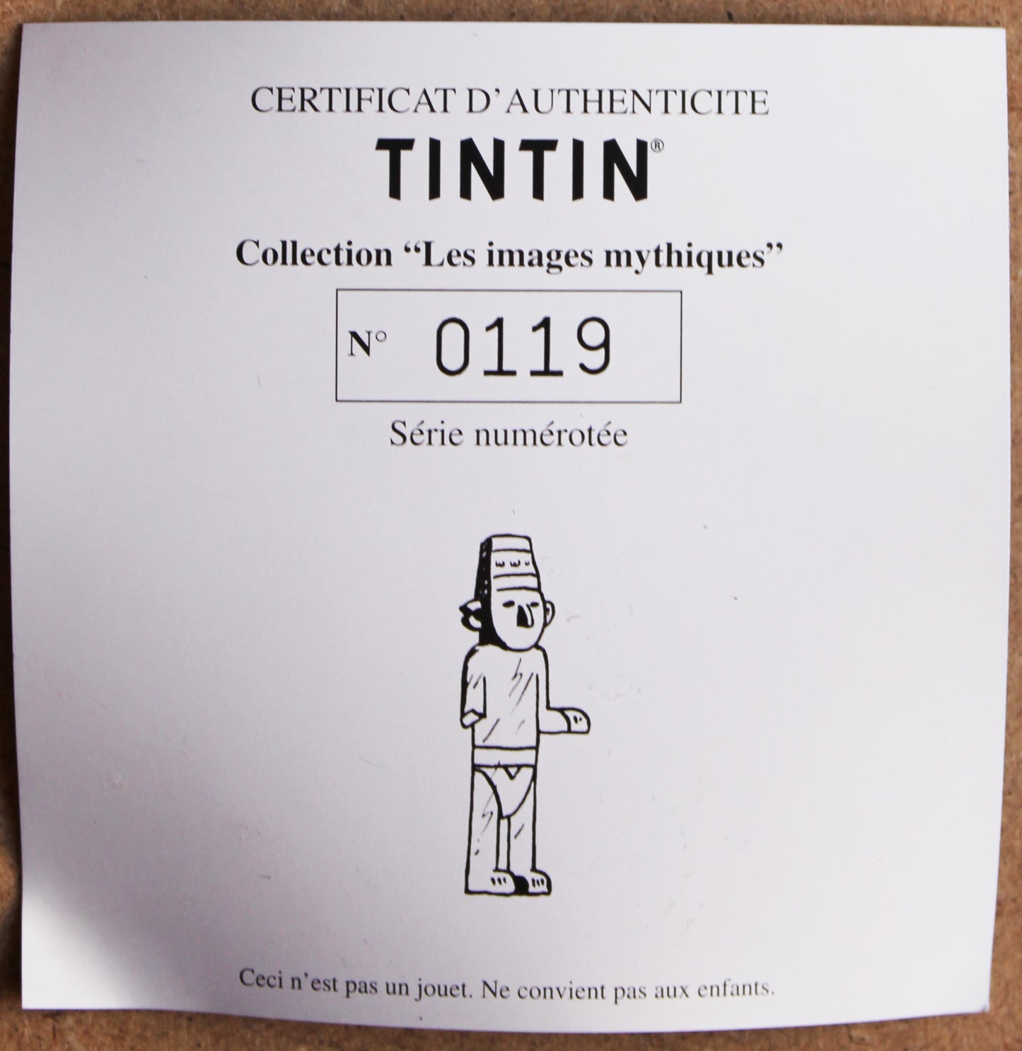 Les Images Mythiques: Le Fétiche