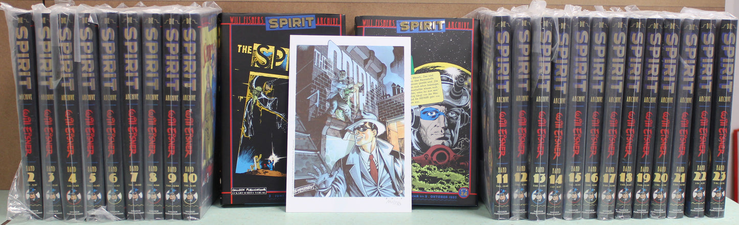 Will Eisner: Die Spirit Archive (VZA komplett) 1-24