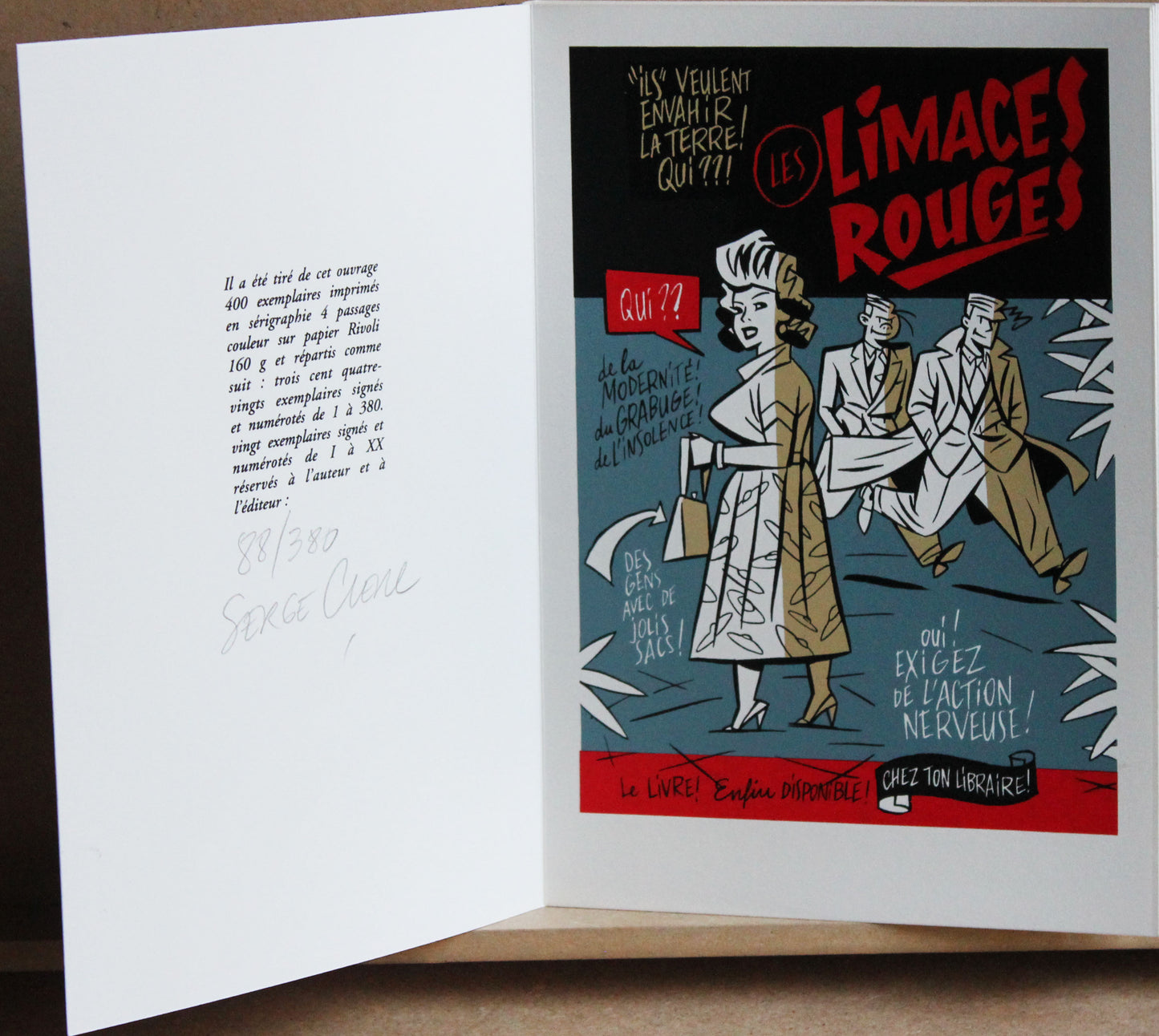 Serge Clerc: Saute dans l'action