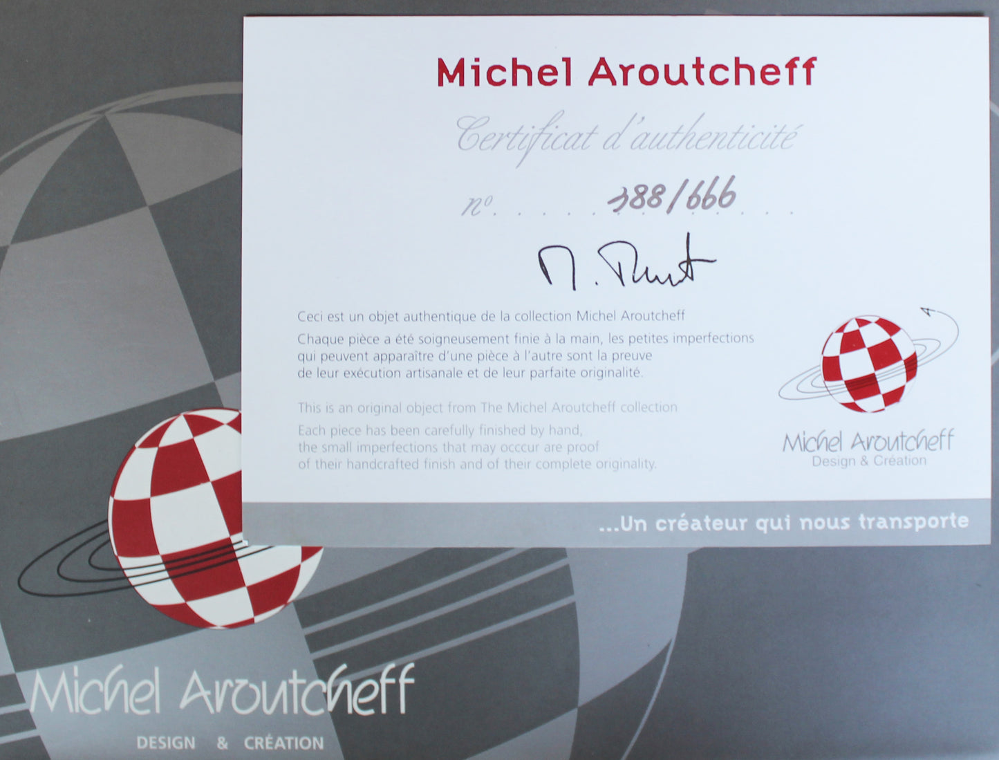 Jeff Jordan - Gil Jourdan Dauphine rot / rouge