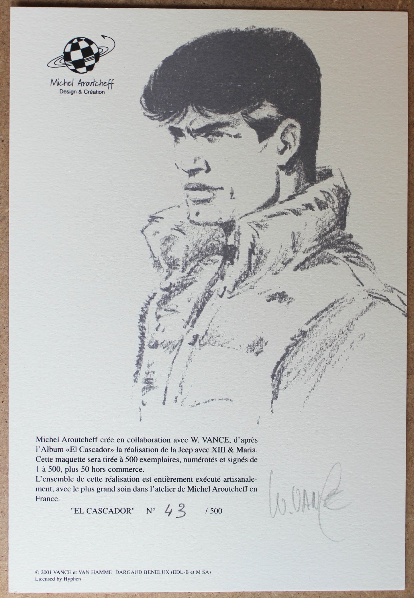 XIII Jeep C15 El Cascador