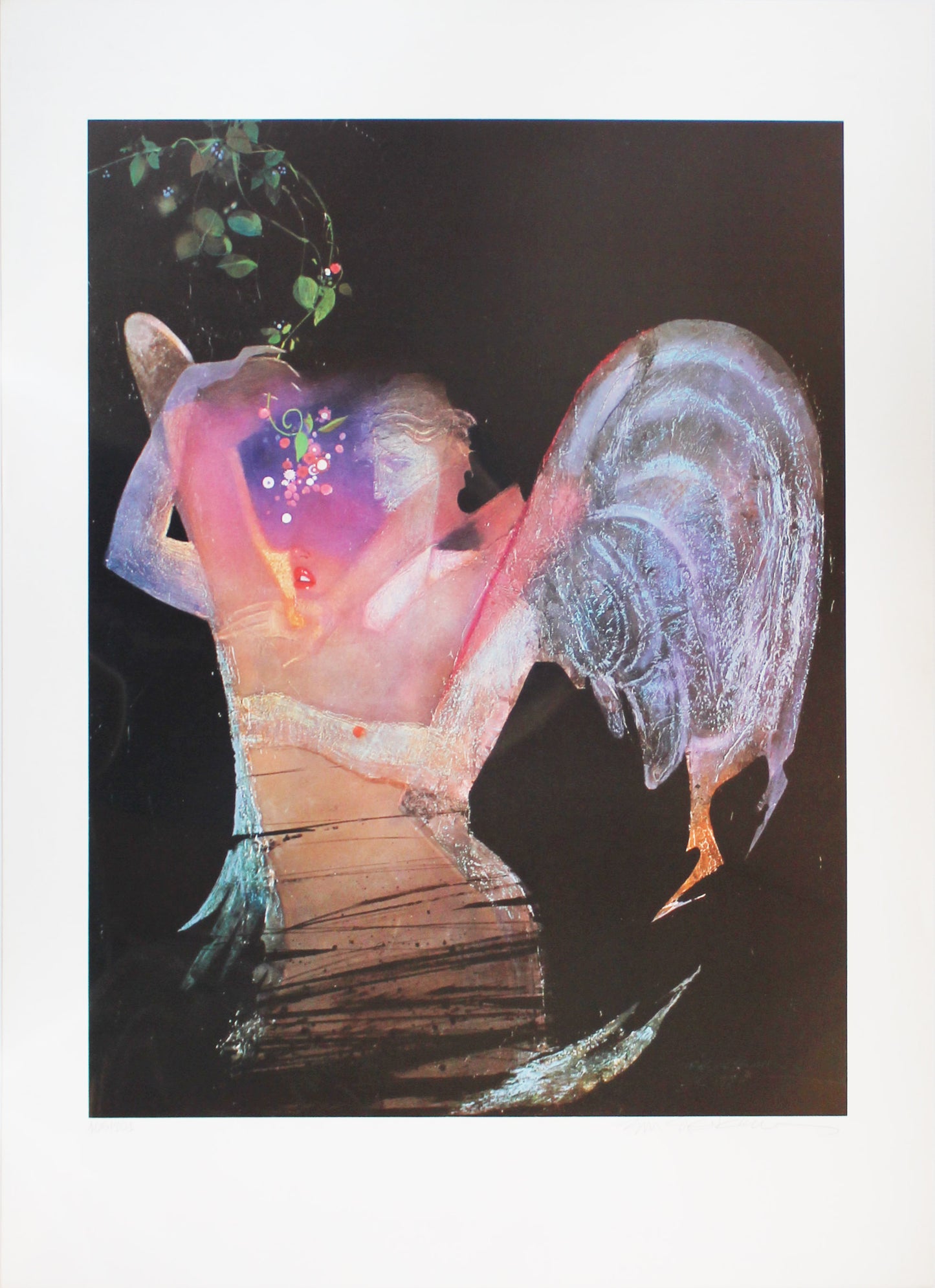 Angel - Siebdruck von Bill Sienkiewicz