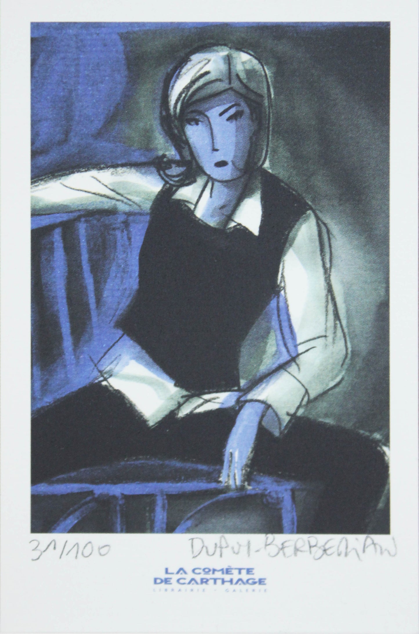 f - Ex-Libris von Dupuy-Berberian