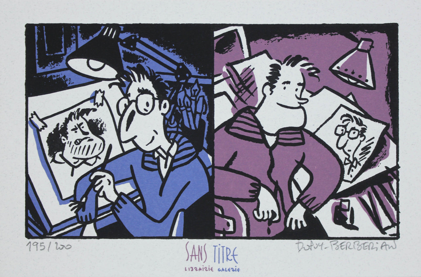 Journal d'un album - Ex-Libris von Dupuy-Berberian