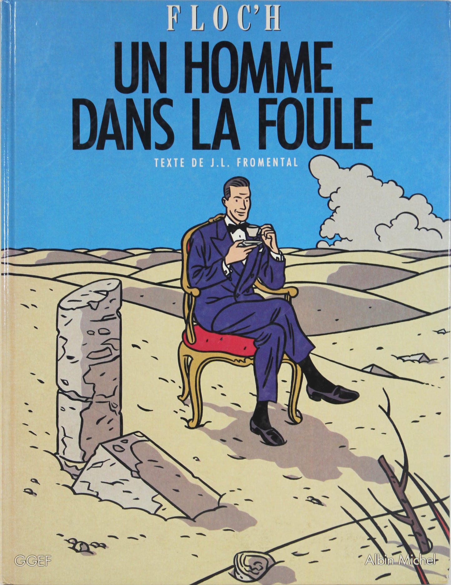 Jean-Claude Floc'h: Un Homme dans la Foule