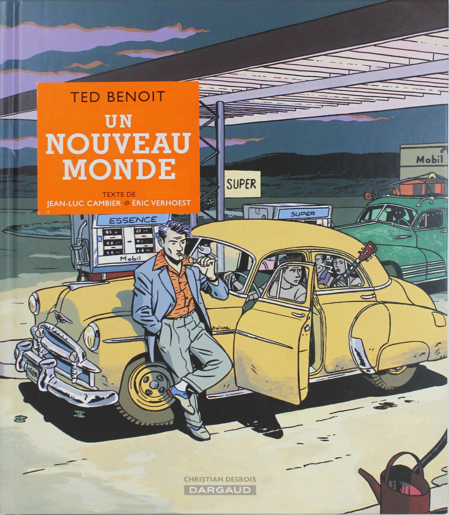 Ted Benoit: Un Nouveau Monde