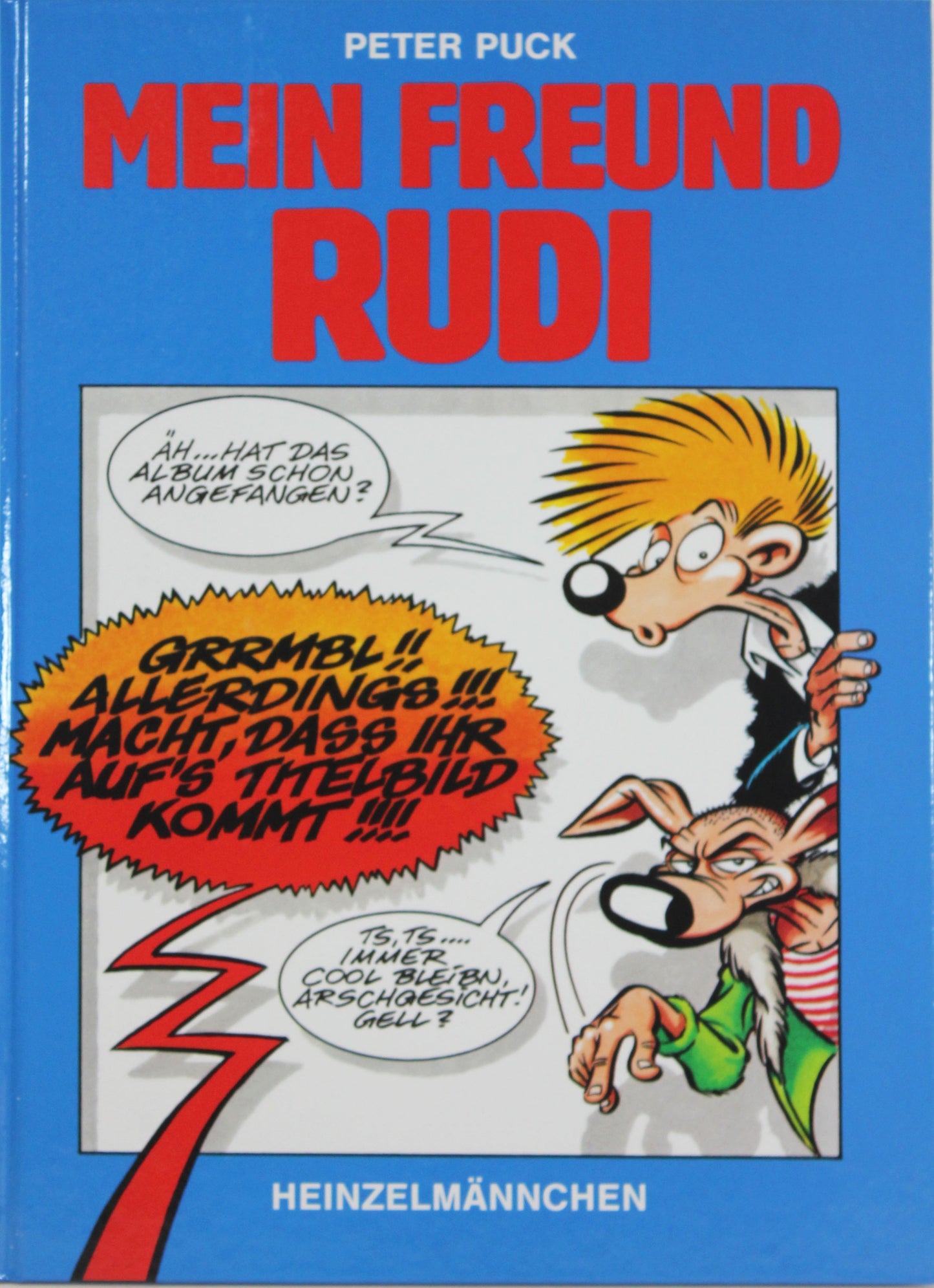 Peter Puck: Rudi Box VZA