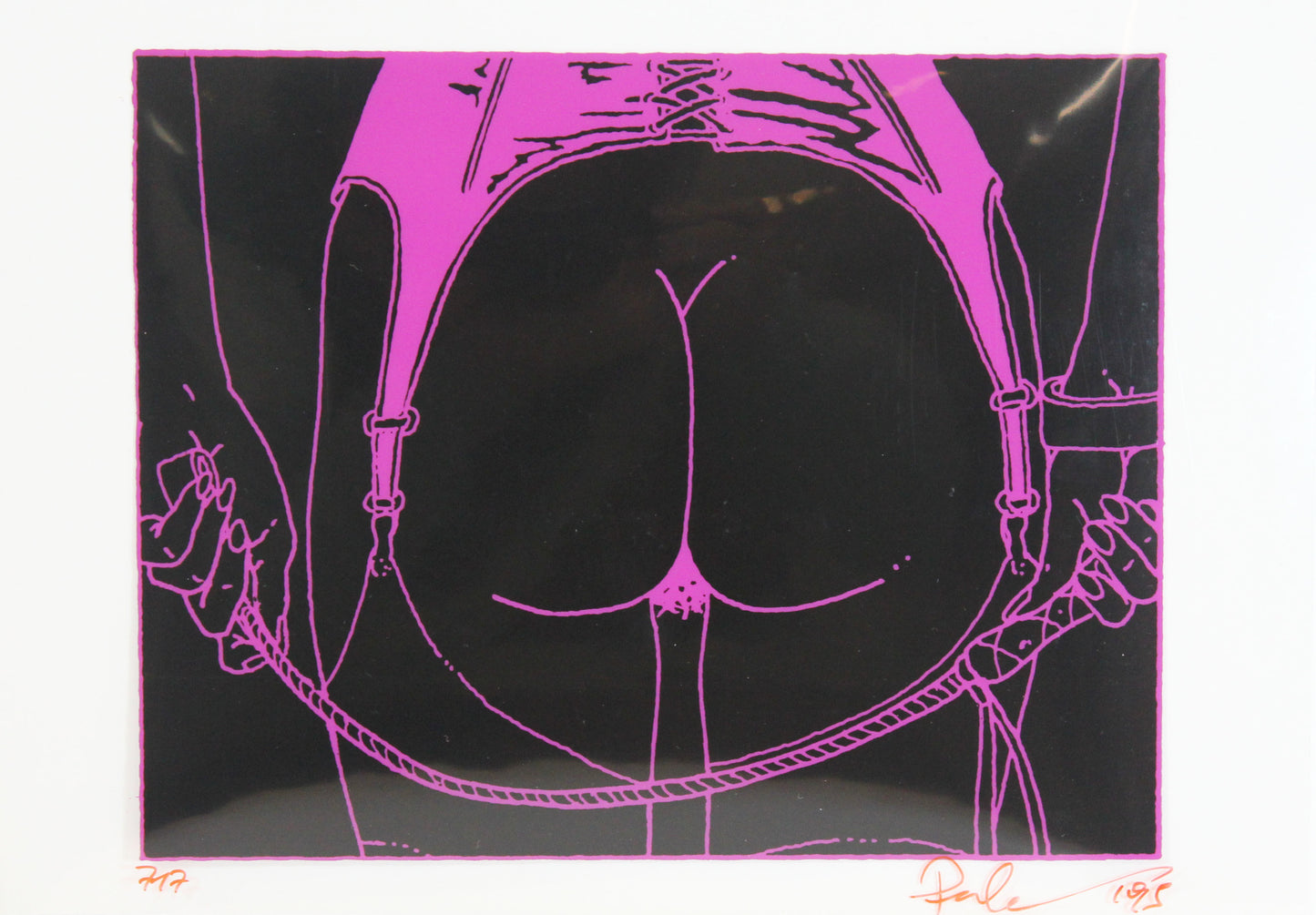 Anna Stein VZA mit signierter Folie