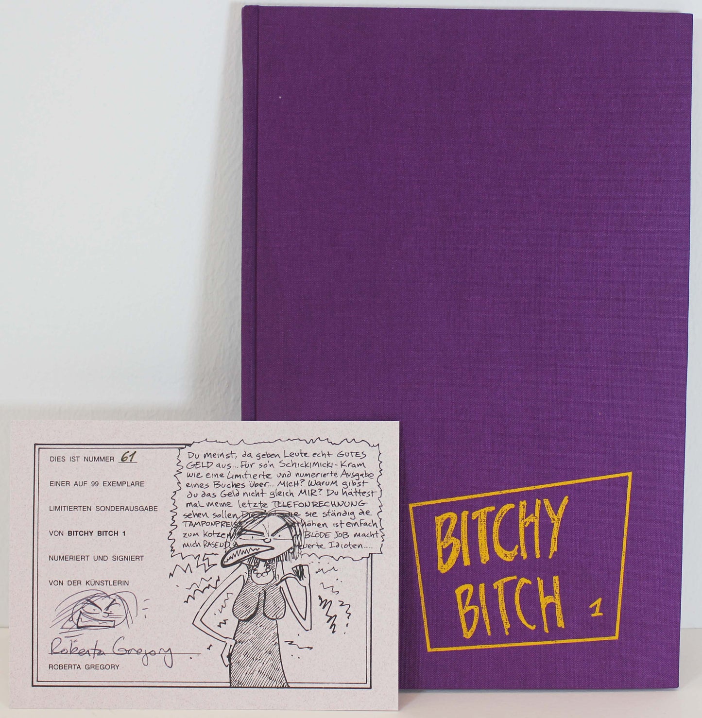 Roberta Gregory: Bitchy Bitch 1 VZA