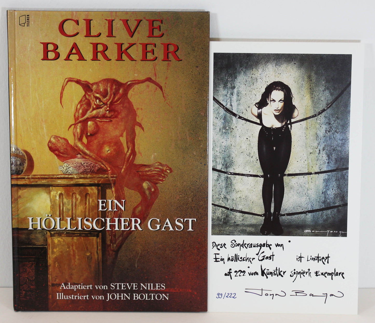 John Bolton Clive Barker: Ein höllischer Gast VZA