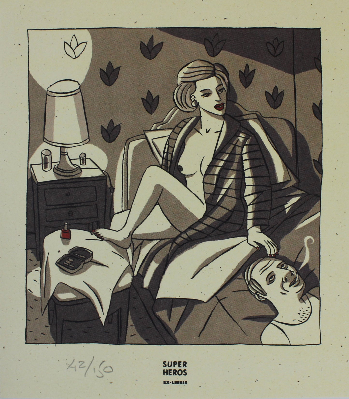 Jacques Loustal: Ce Qu'Il Attendait d'Elle