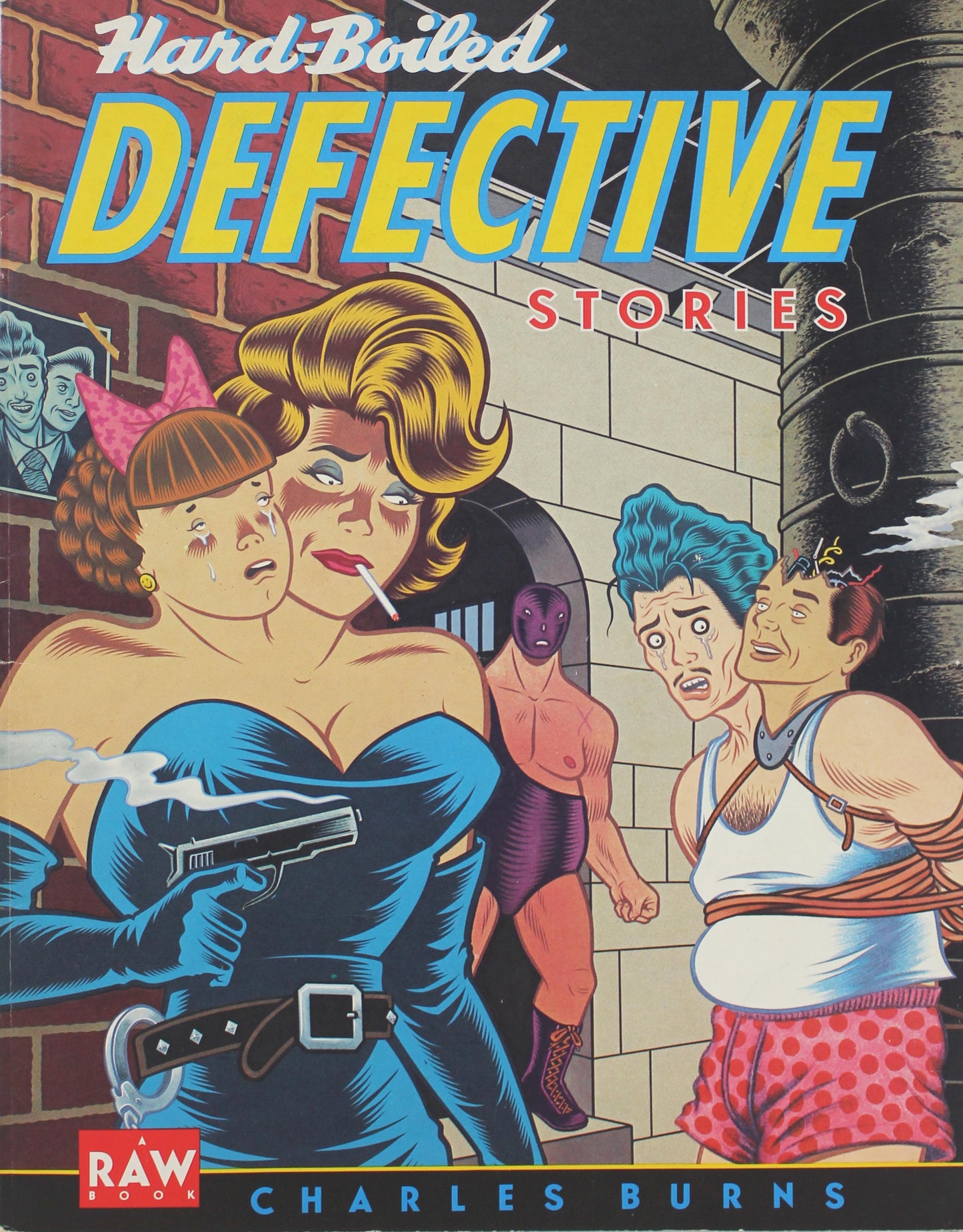 Charles Burns: Hard-Boiled Defective Stories