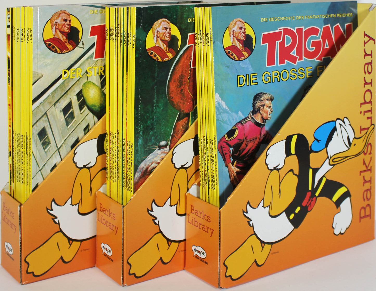 Trigan 1-34 + Sonderband komplett