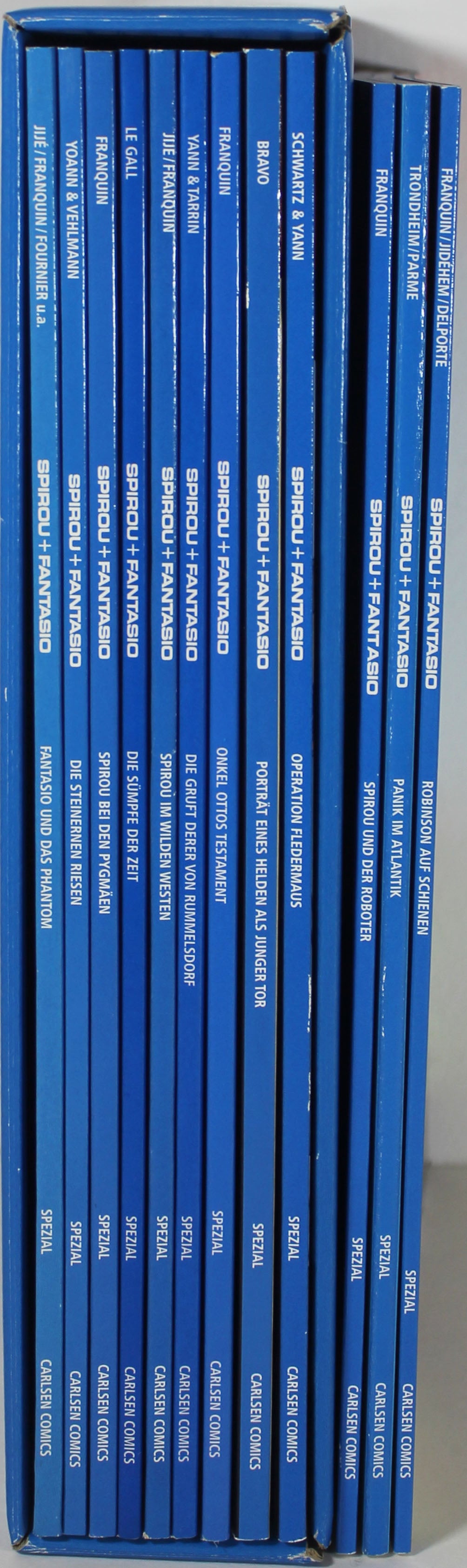 Spirou und Fantasio Spezial 1-12