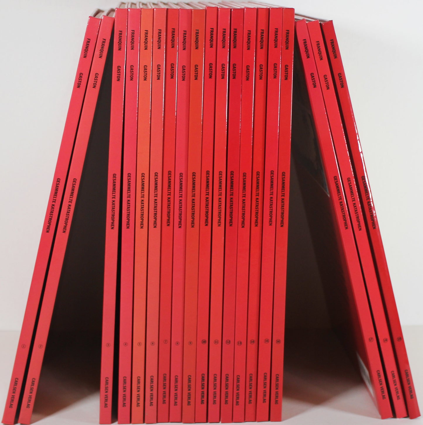 Gaston Gesammelte Katastrophen 1-19 komplett