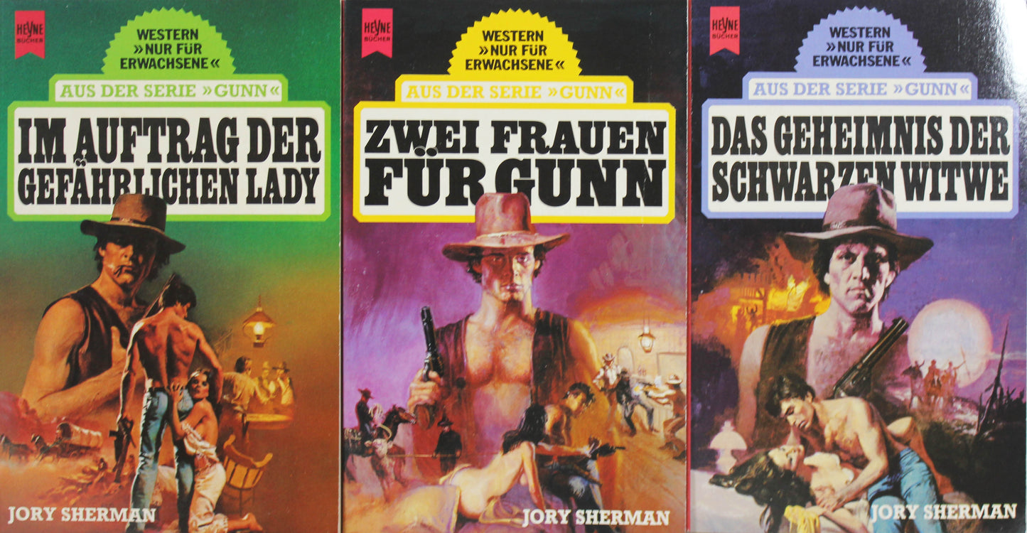 GUNN - Western nur für Erwachsene 1-6 komplett