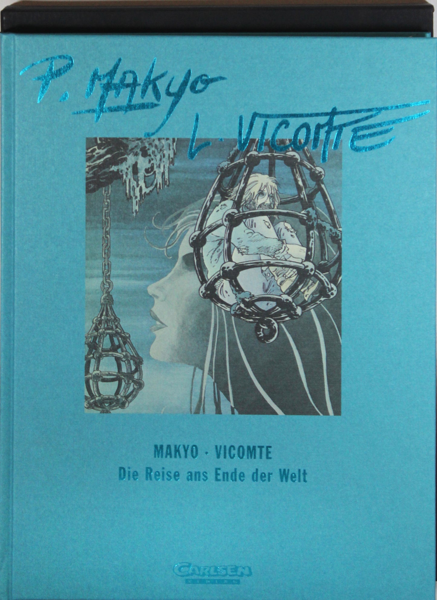 Reise ans Ende der Welt GA im Schuber (25 Jahre Carlsen Verlag)