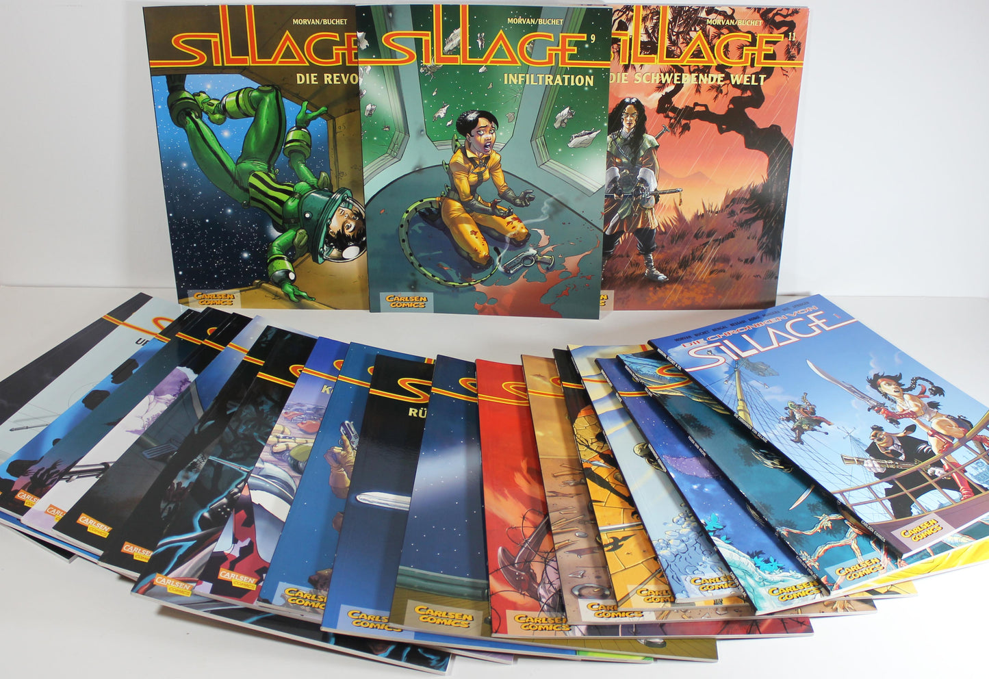 Sillage komplett 1-21 + Extraband Die Chroniken