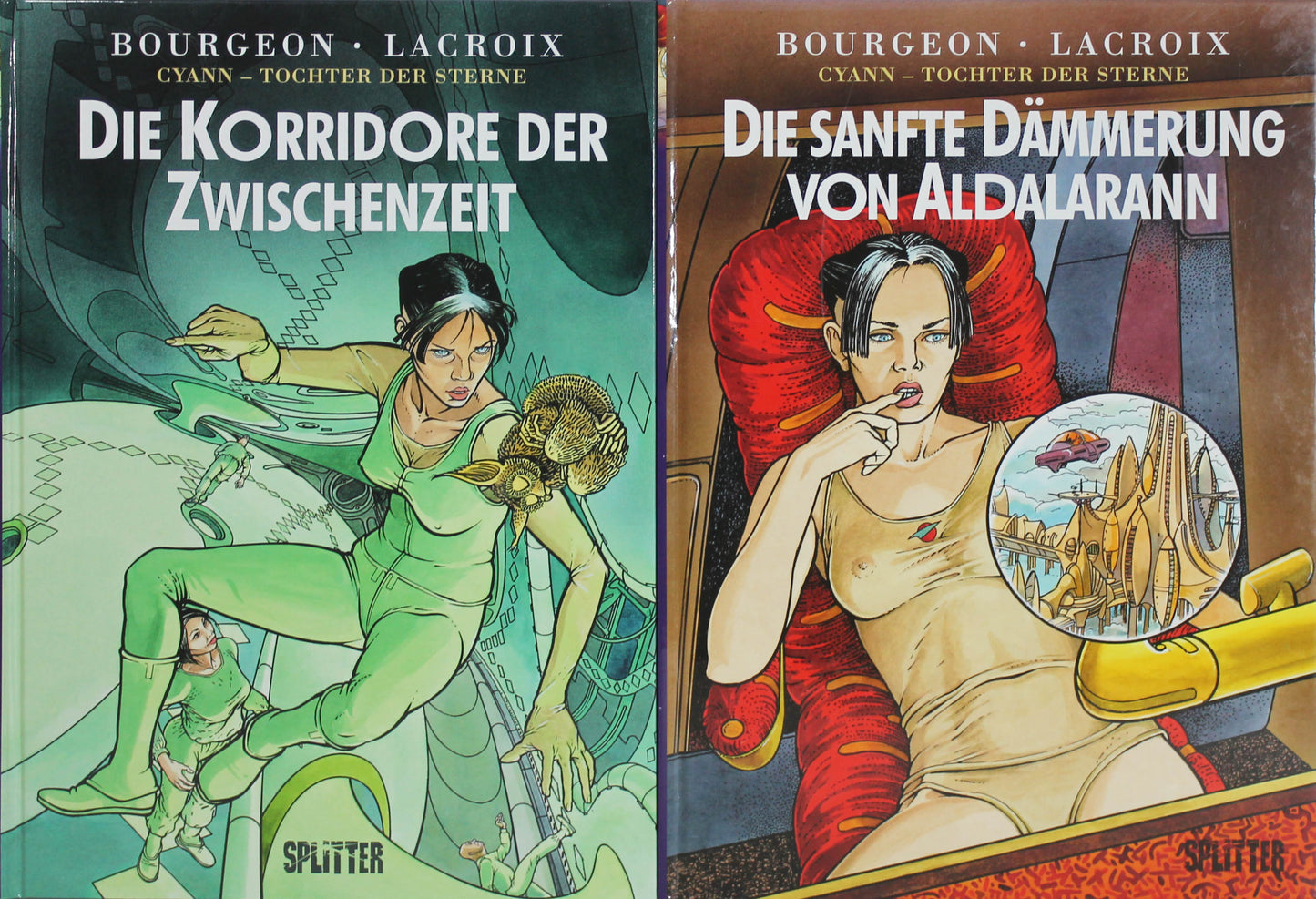 Francois Bourgeon: Cyann 1-6 komplett